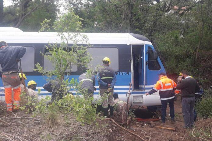 Tren de las sierras accidente La Estafeta Online
