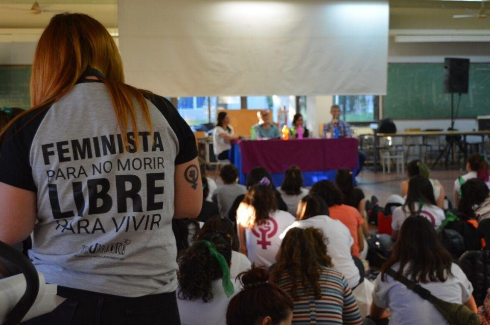 Comienza el Encuentro Plurinacional de Mujeres, Lesbianas, Travestis Trans, No Binaries +