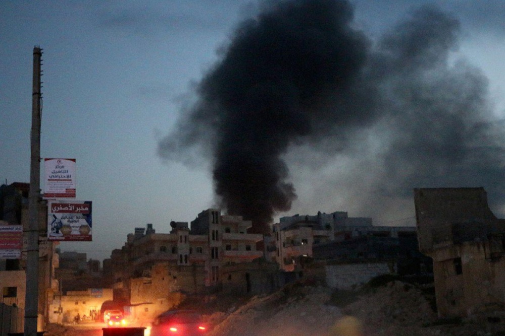 Bombardeo Siria by gentileza