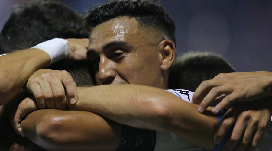 Matias Suarez festejo