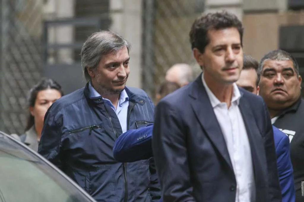 Máximo Kirchner by NA