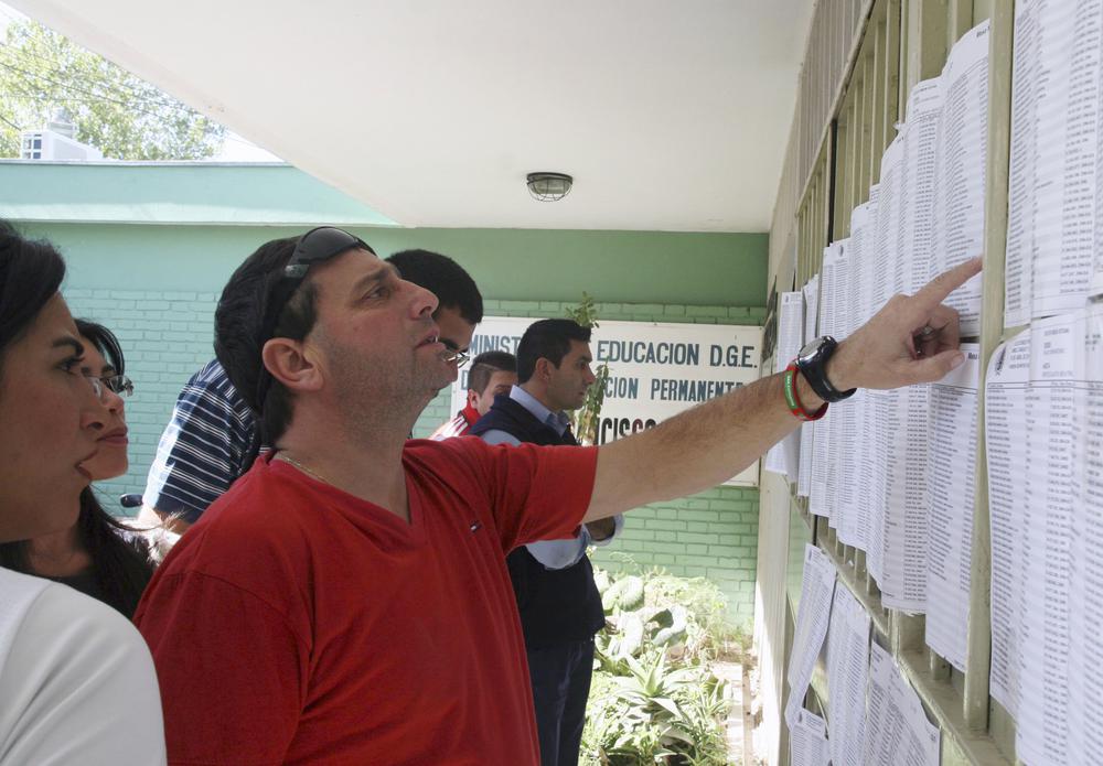 padrón electoral 1 by NA