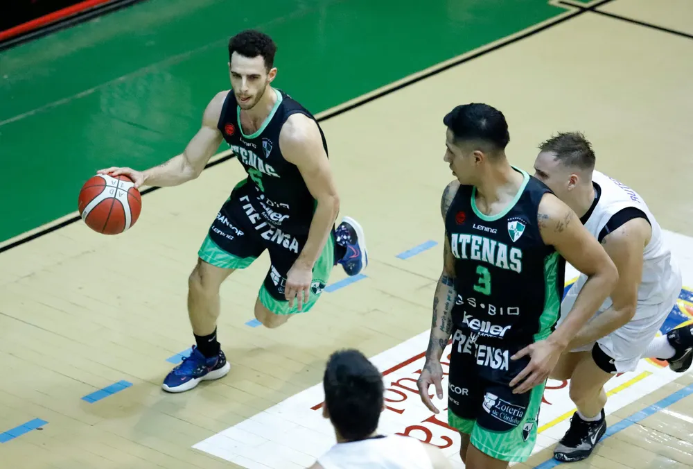 Atenas San Lorenzo tercer juego (Twitter Atenas) 01