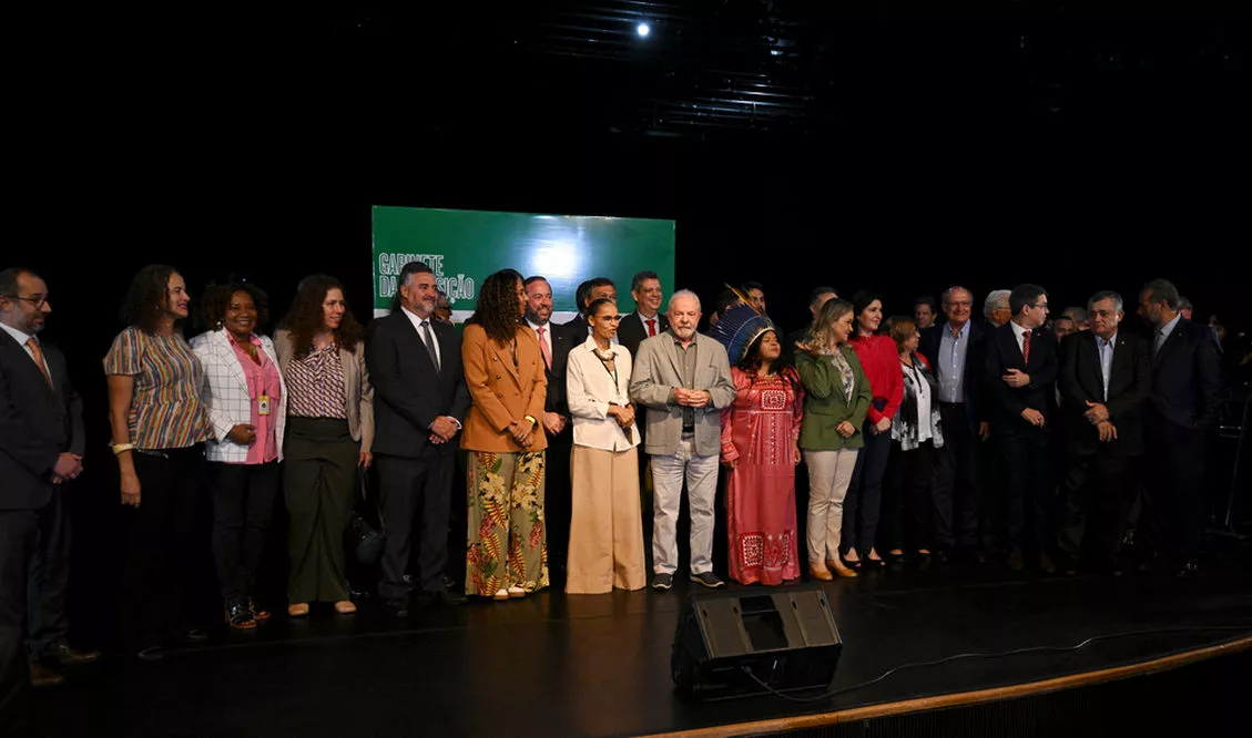 lula gabinete