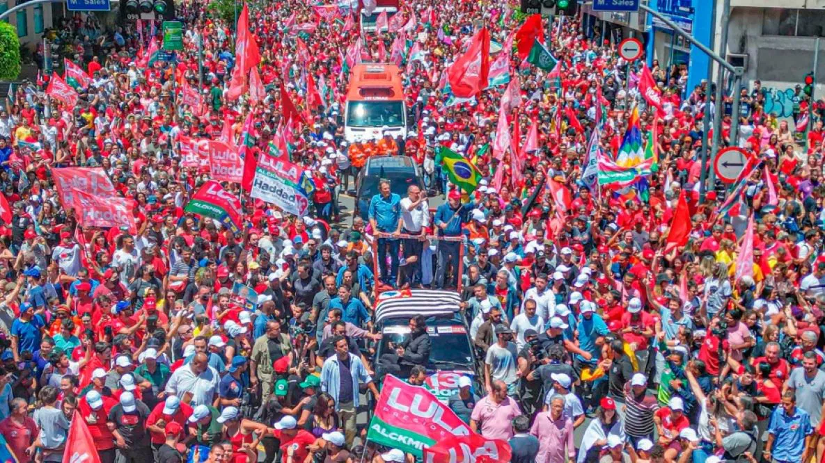 Lula Campaña by Télam