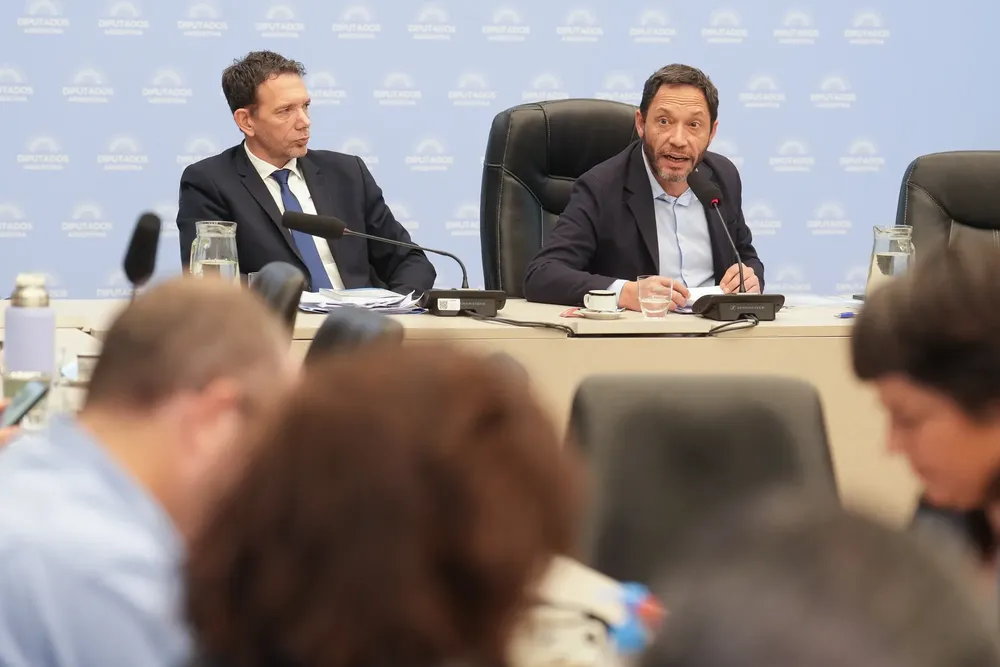 Maximiliano Ferraro by diputados