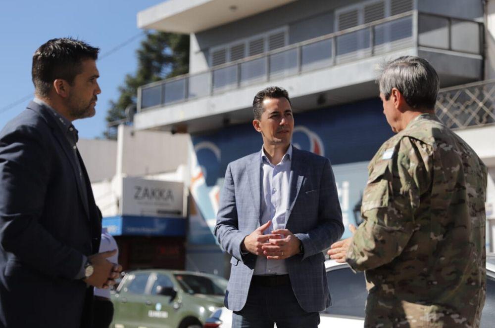 Manuel Calvo inaugura COE Alta Gracia - Prensa Gobierno de Córdoba
