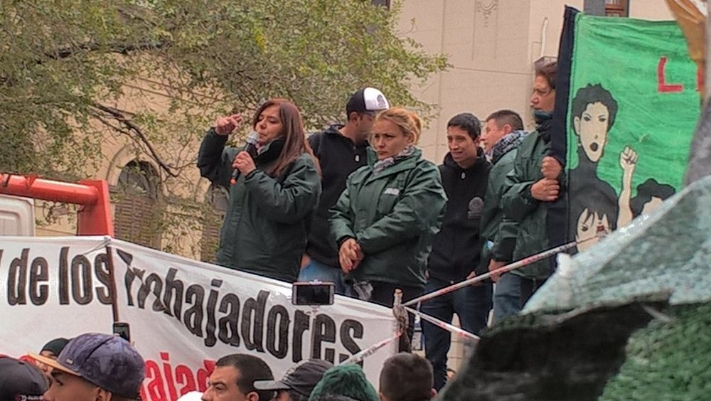 delegadas de Tamse echadas