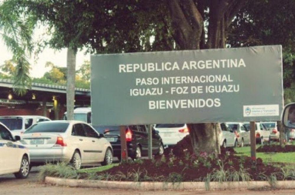 Paso internacional Argentina - Brasil Foz de Iguazú