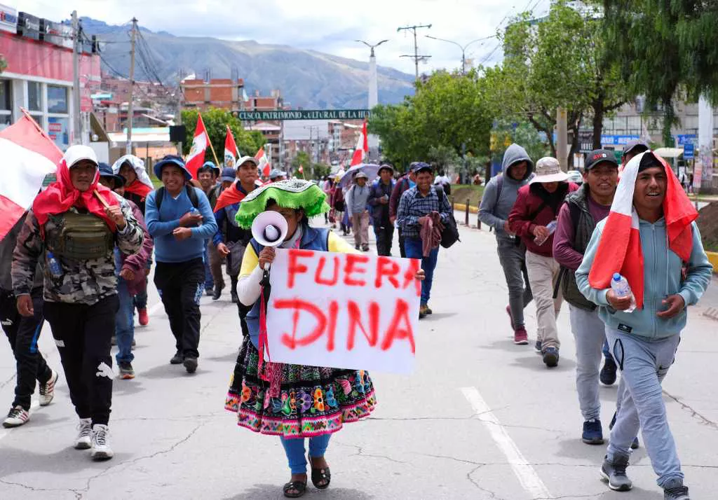 Perú by na