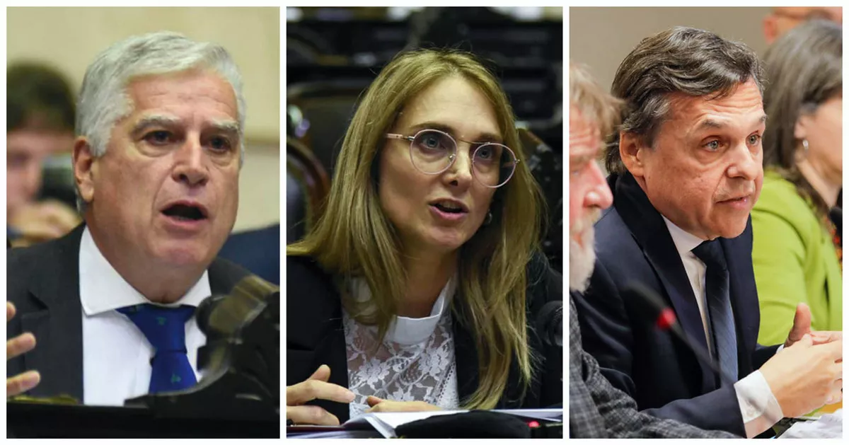 Carlos Gutiérrez - Gabriela Brouwer de Koning - Diego Giuliano