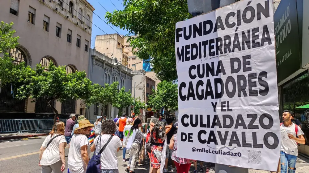 Marcha contra Milei en Córdoba (Miriam Campos) 7