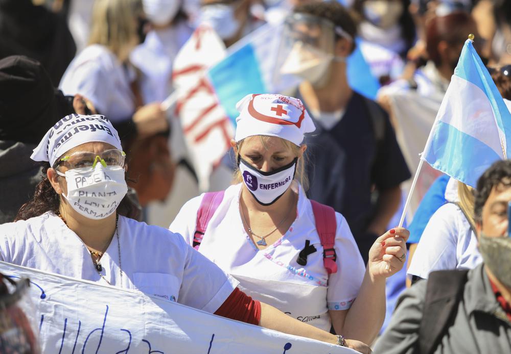 trabajadores de la salud by na