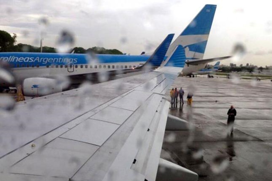 ezeiza lluvia
