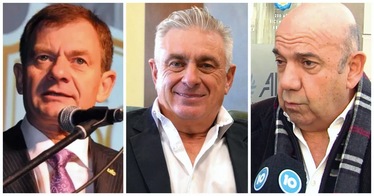 Ércole Felippa - Gustavo Del Boca - Humberto Spacessi