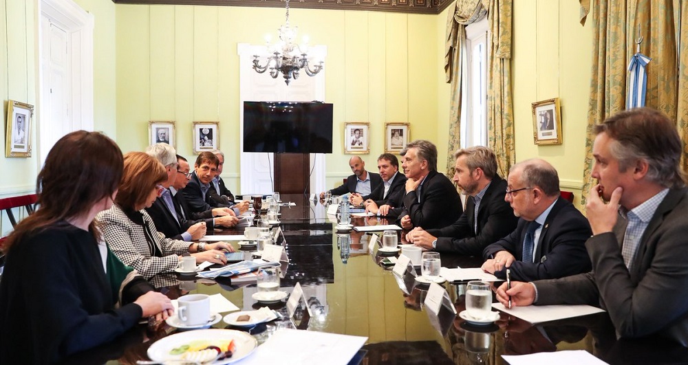 Macri gabinete @CasaRosada