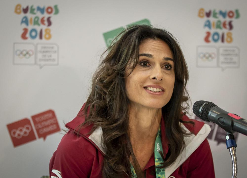 Gaby Sabatini by NA