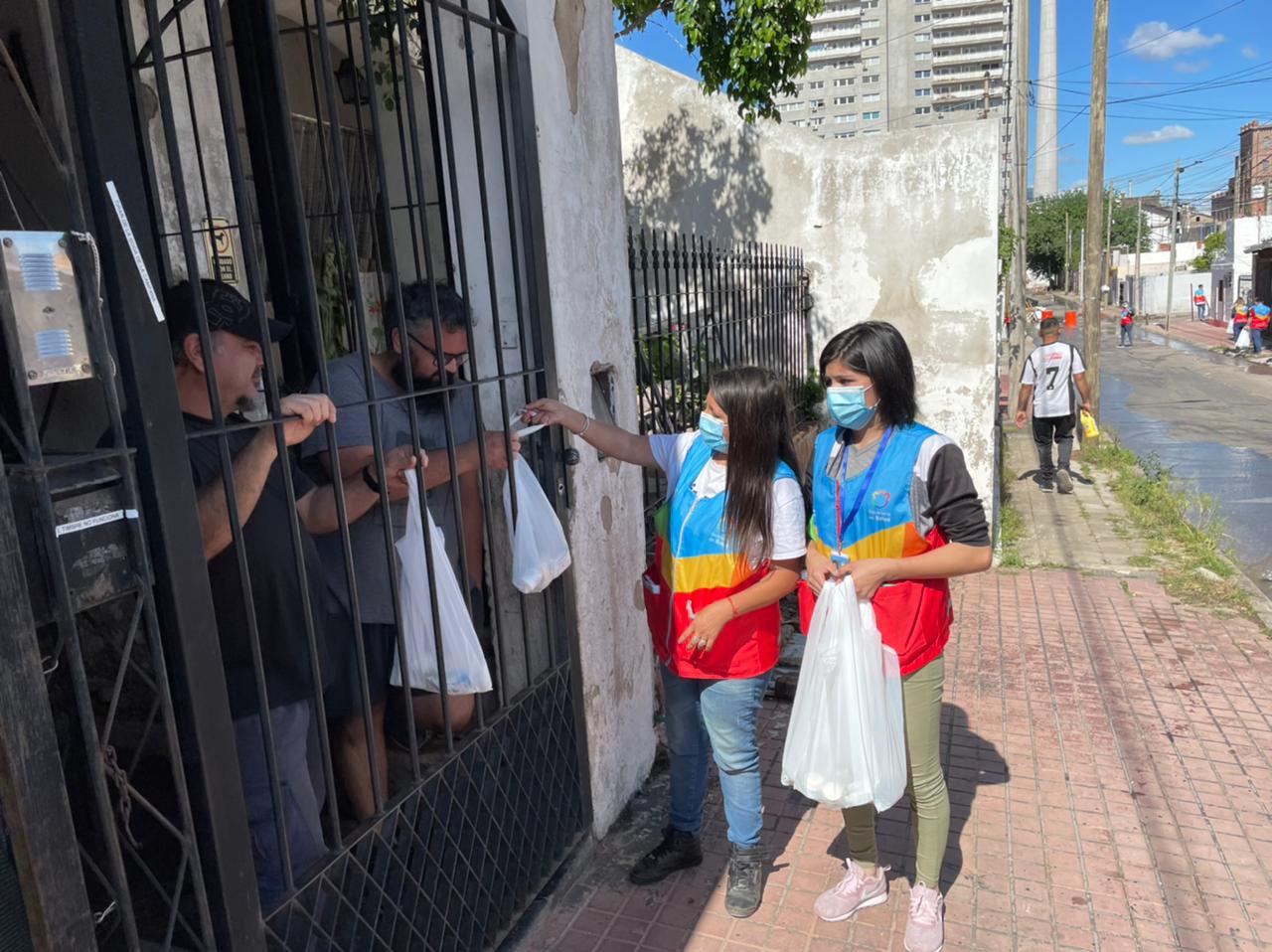 villa paez asistencia a vecinos @municba