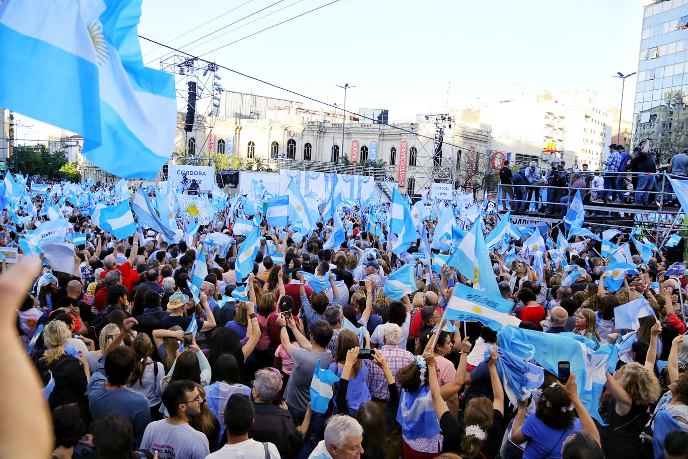 Cierre de campaña Juntos por el Cambio. By Javier Imaz 3