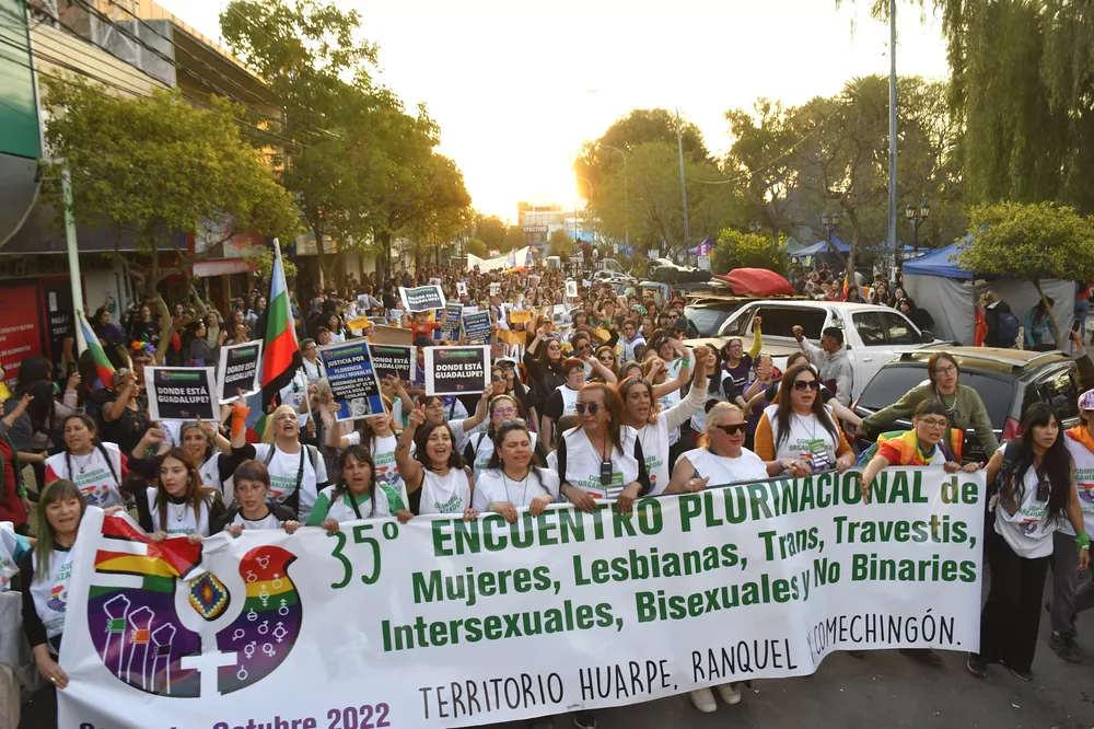 Encuentro de Mujeres 2022 by Télam