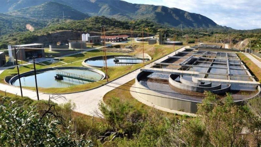 Planta tratamiento cloacas