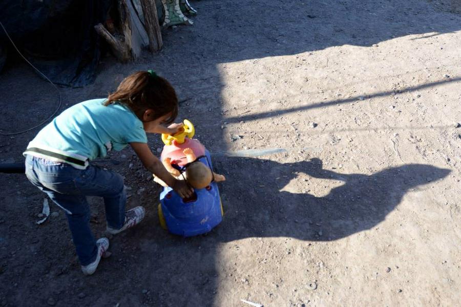 niños pobreza