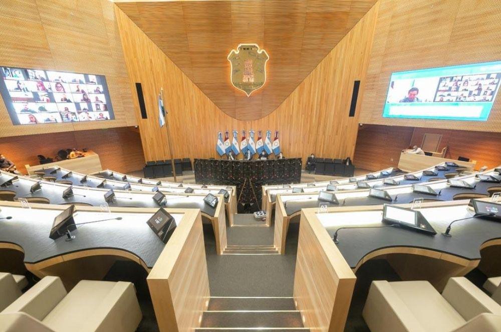 Legislatura de Córdoba sesion virtual número 15
