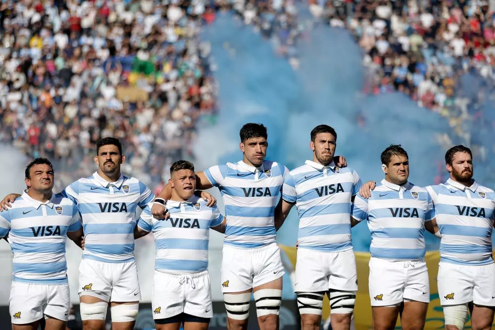 Los Pumas by gentileza @DeportesAR
