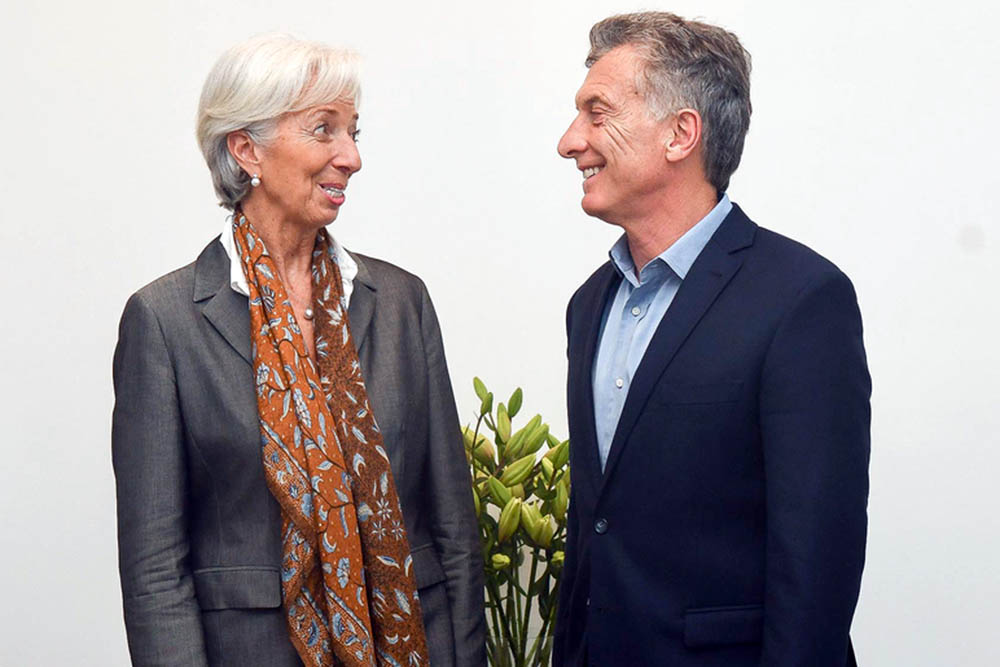 Lagarde-Macri