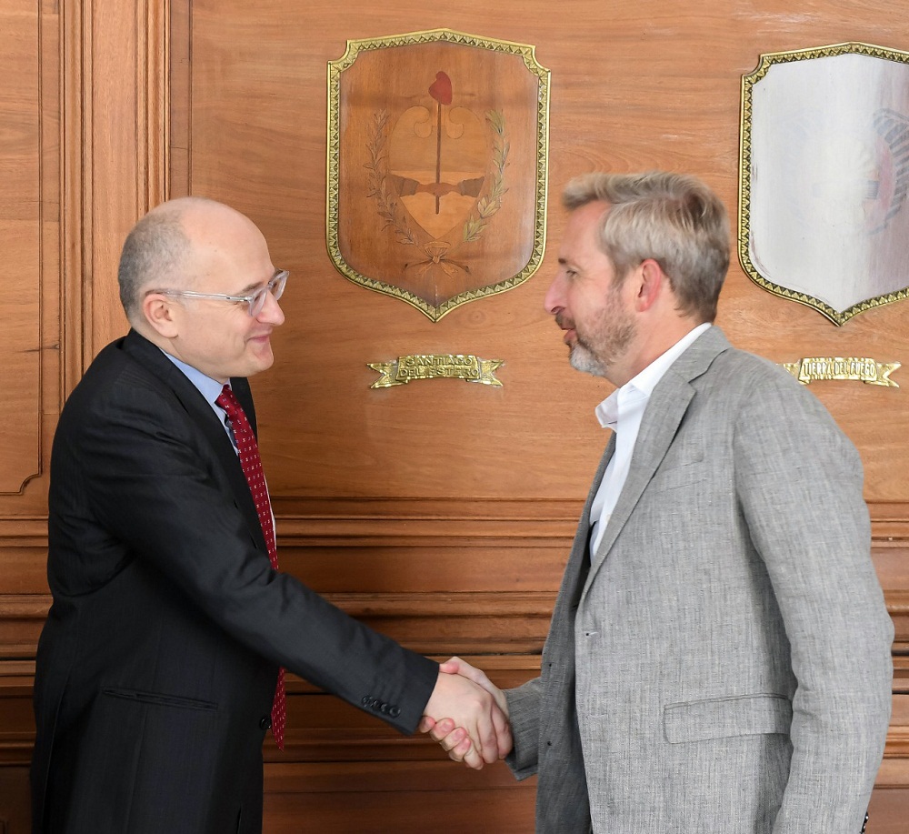 frigerio con FMI