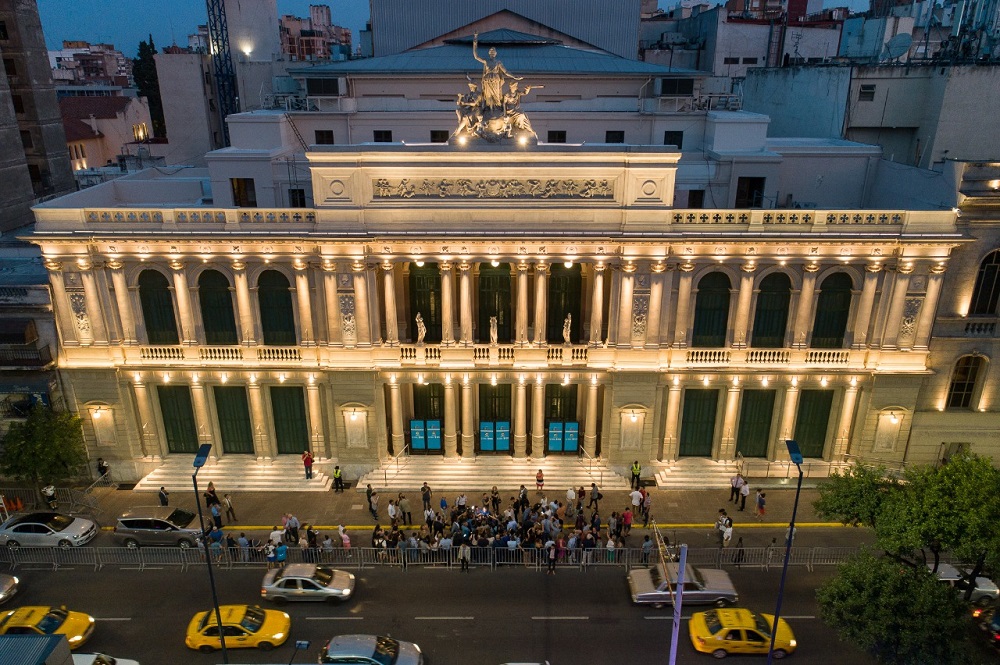 Teatro del Libertador by prensa Gobierno