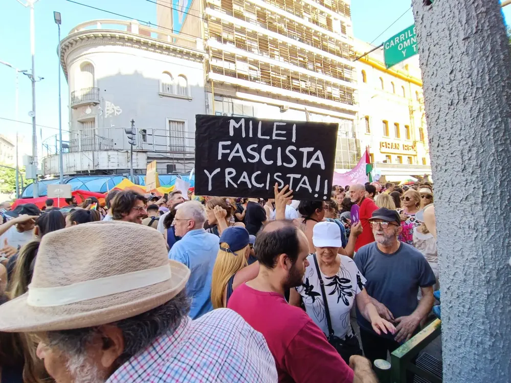 Marcha Federal Antifascista en Córdoba (Miriam Campos) 5