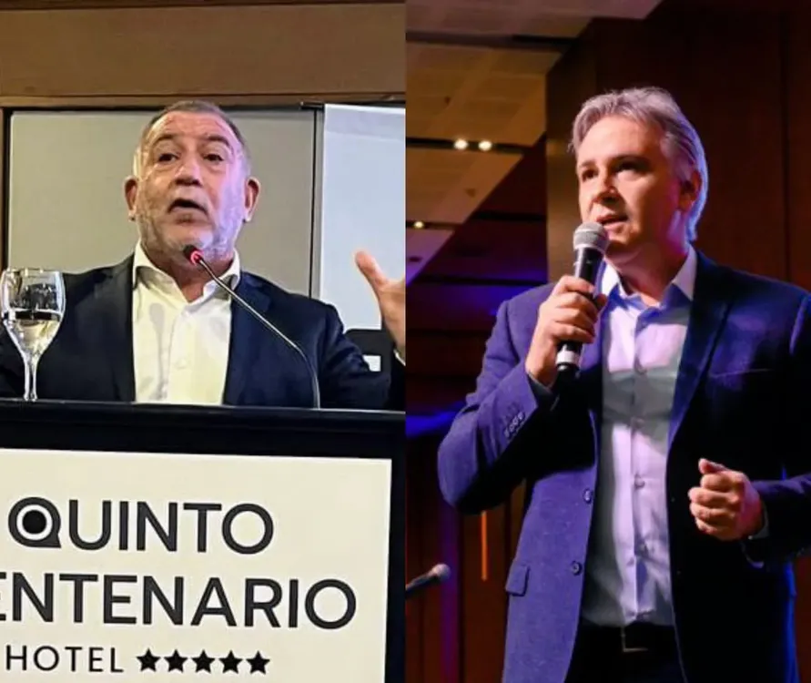 Llaryora y Juez