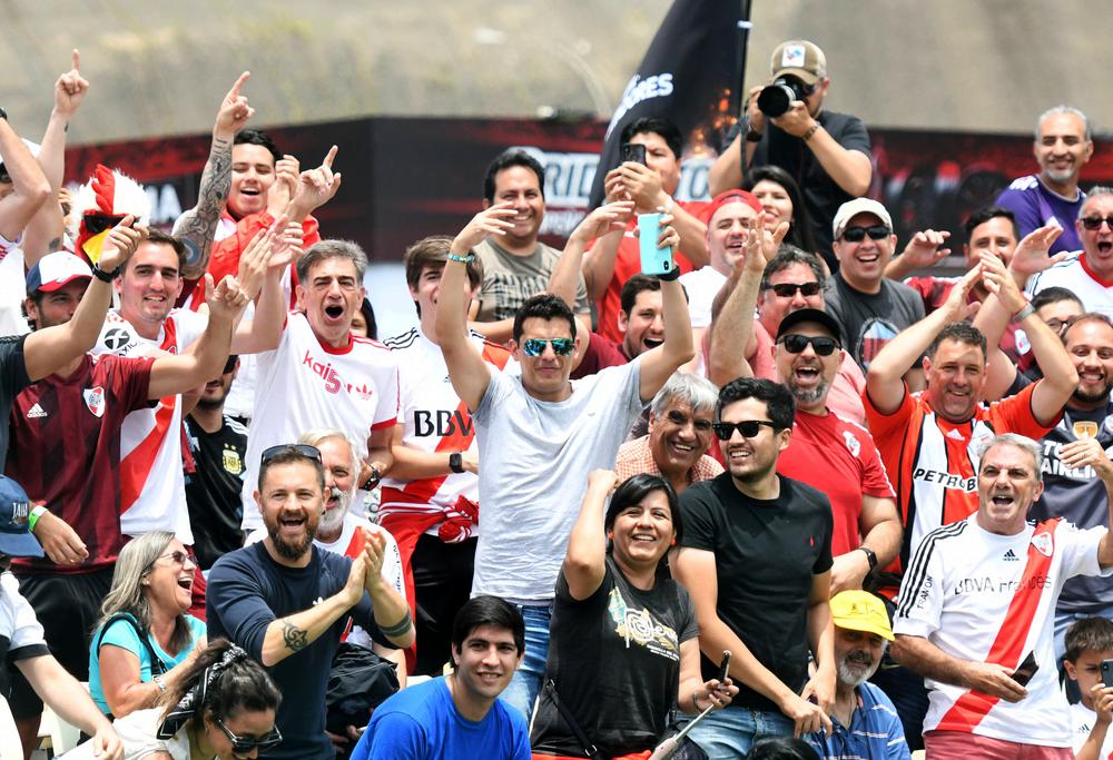 copa libertadores River by gentileza