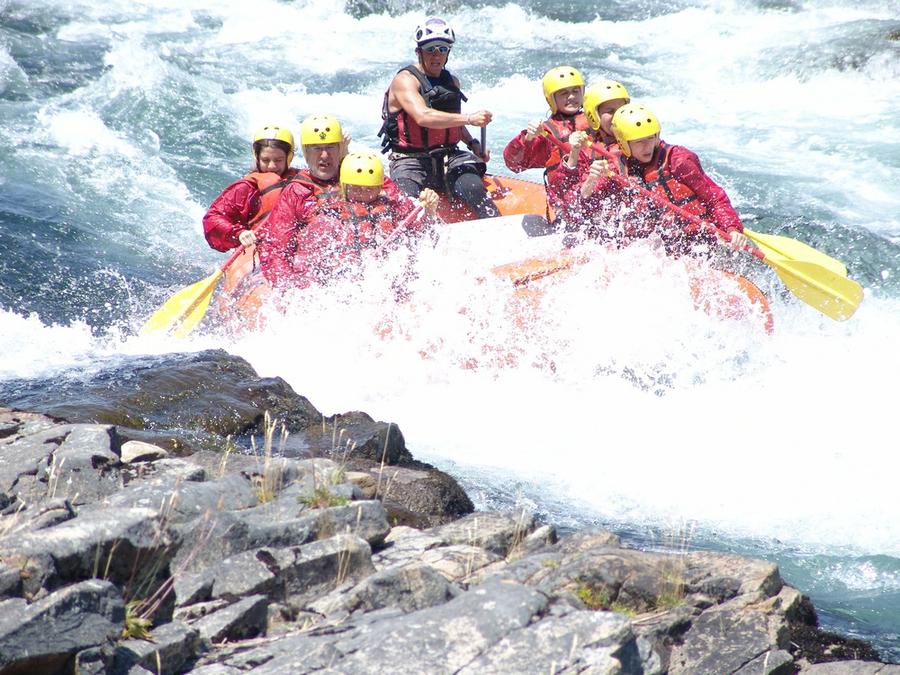 Rafting rio Corcovado - Chubut  14