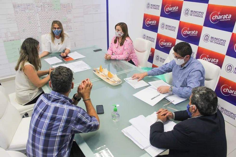 Funcionarias de Chaco Covid by gentileza