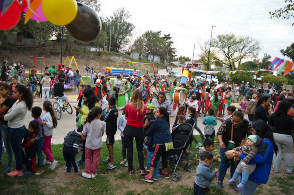 Rio CUarto festejo niño