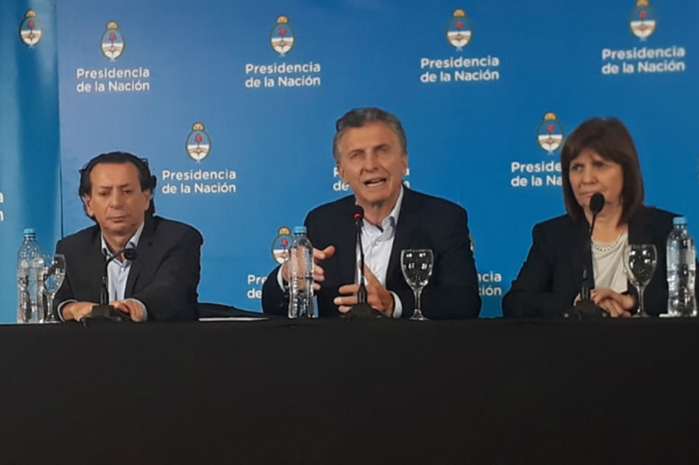macri en cordoba captura de tv