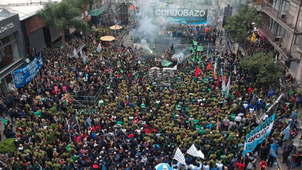 Cordobazo by Ladoskuro comunicación