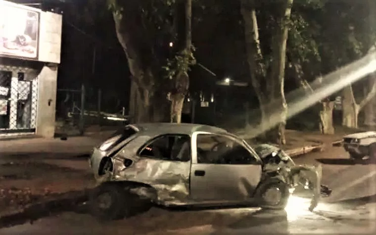 Choque fatal en Colonia Caroya (El Diario de Carlos Paz)