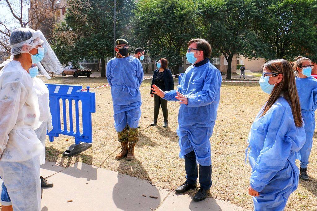 Rio Cuarto epidemiologos de Nacion @DelegaciónRioIV