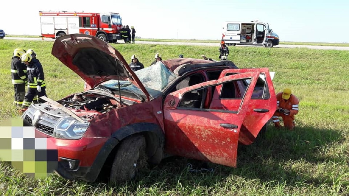 accidente au cba ros bomb de leones