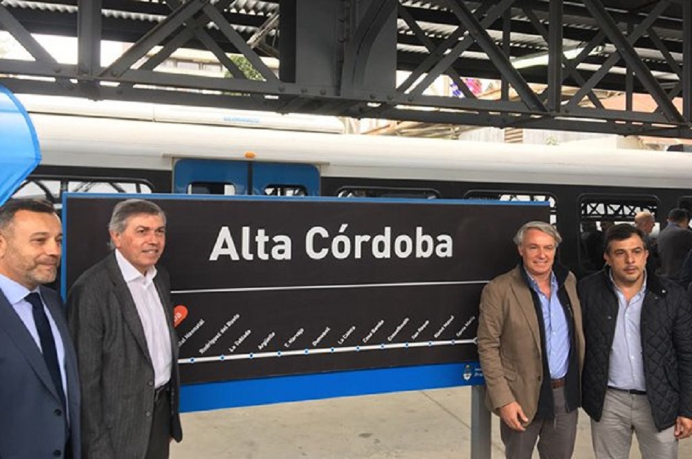 Tren de las Sierras Alta Córdoba