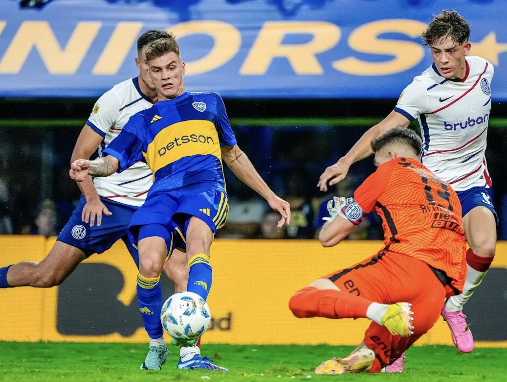 Kevin Zenón (Twitter Boca)