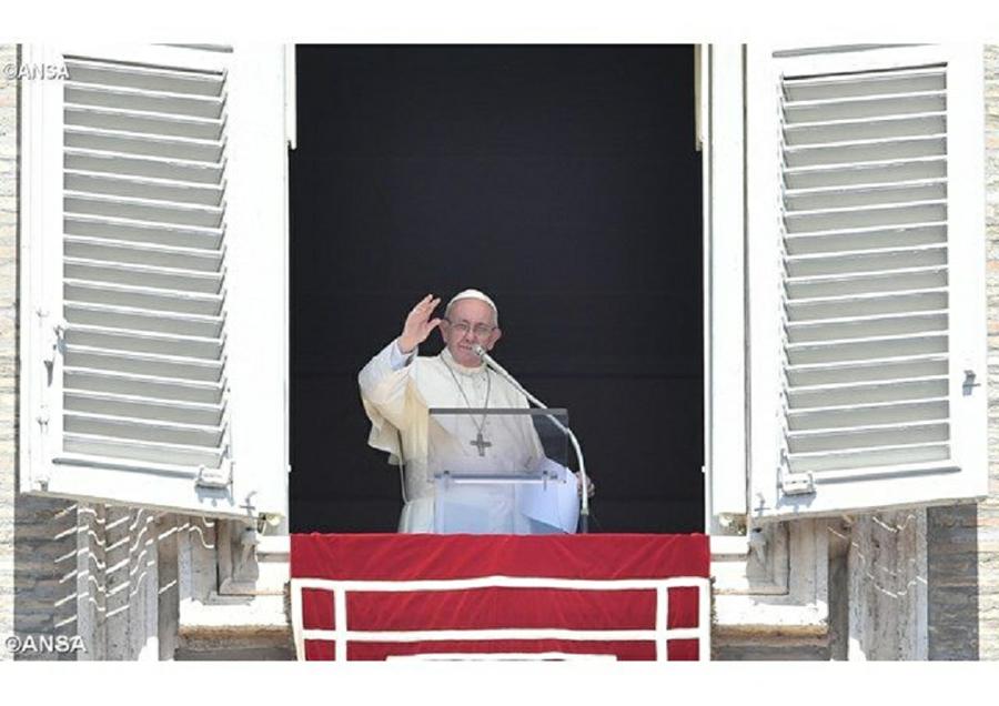 papa francisco Angelus