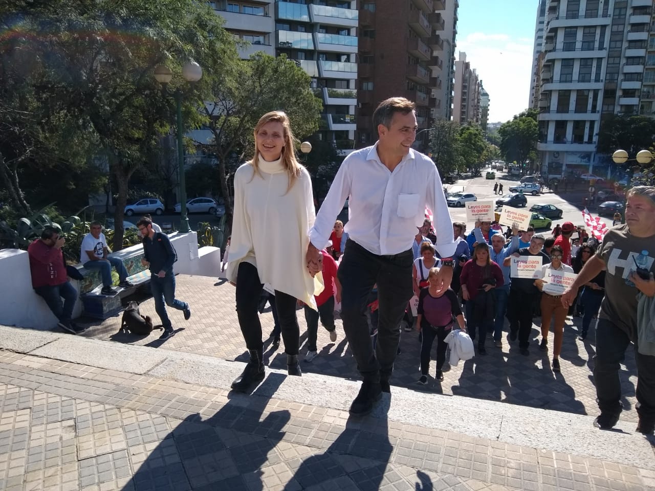 Mestre cierre de campaña Parque Sarmiento 2 by Igna LNM