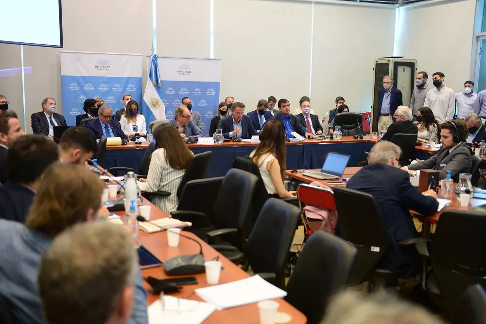 dictamen de comision presupuesto 2022 @diputadosAr