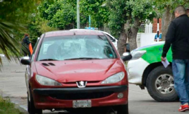 Auto accidente