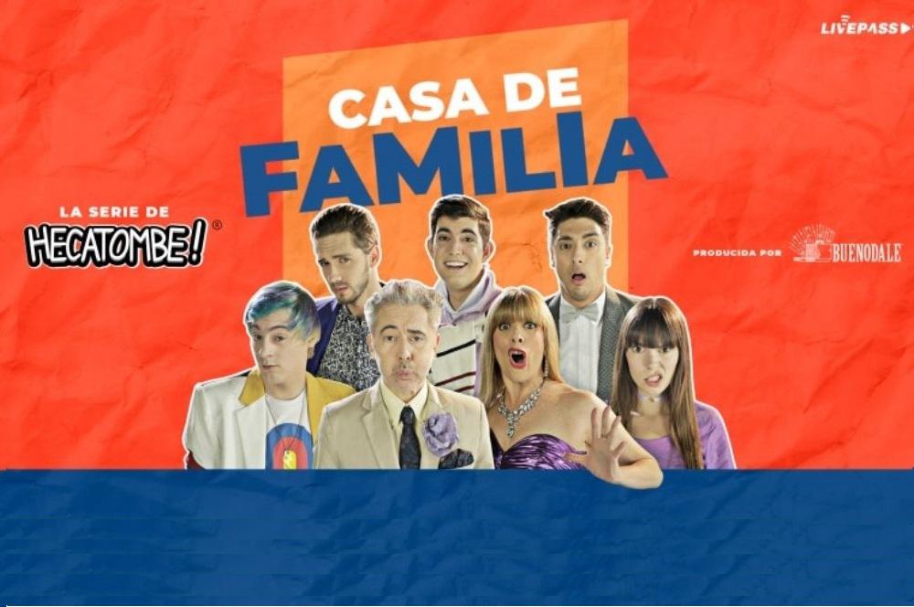 Hecatombe! Casa de Familia