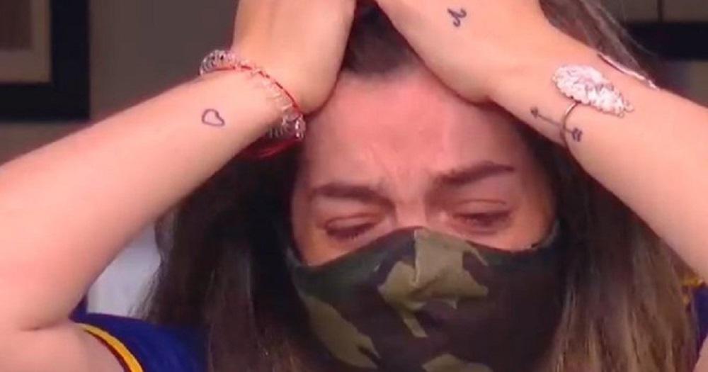 dalma llorando